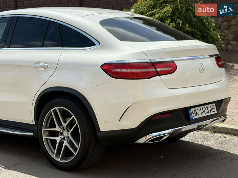 Внедорожник / Кроссовер Mercedes-Benz GLE-Class Coupe 2015 в Ровно