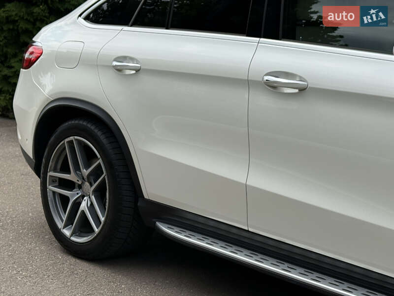 Внедорожник / Кроссовер Mercedes-Benz GLE-Class Coupe 2015 в Ровно