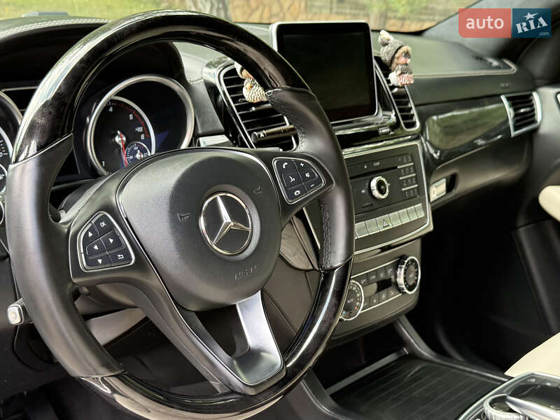 Внедорожник / Кроссовер Mercedes-Benz GLE-Class Coupe 2015 в Ровно