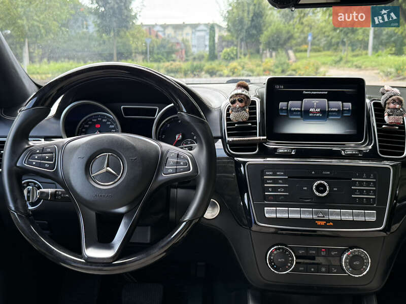 Внедорожник / Кроссовер Mercedes-Benz GLE-Class Coupe 2015 в Ровно