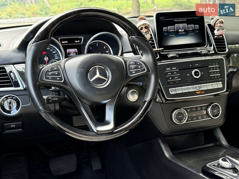 Внедорожник / Кроссовер Mercedes-Benz GLE-Class Coupe 2015 в Ровно