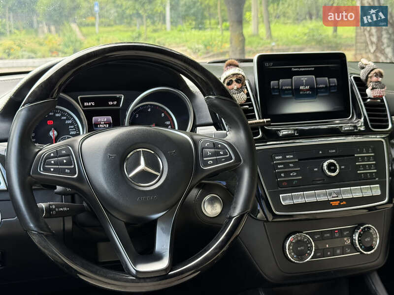 Внедорожник / Кроссовер Mercedes-Benz GLE-Class Coupe 2015 в Ровно