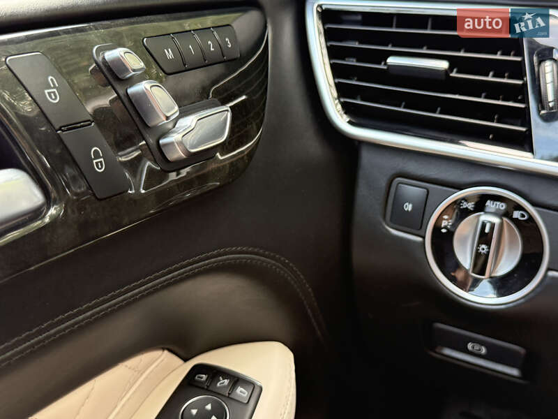 Внедорожник / Кроссовер Mercedes-Benz GLE-Class Coupe 2015 в Ровно