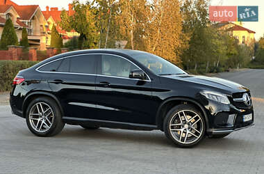 Позашляховик / Кросовер Mercedes-Benz GLE-Class Coupe 2015 в Одесі