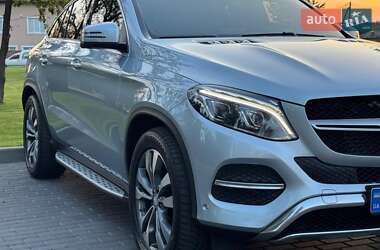 Внедорожник / Кроссовер Mercedes-Benz GLE-Class Coupe 2016 в 