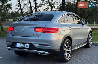 Внедорожник / Кроссовер Mercedes-Benz GLE-Class Coupe 2016 в 