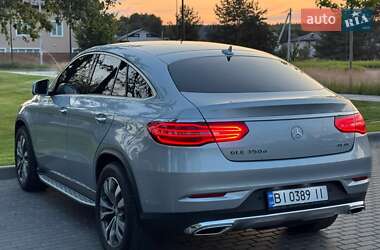 Внедорожник / Кроссовер Mercedes-Benz GLE-Class Coupe 2016 в 