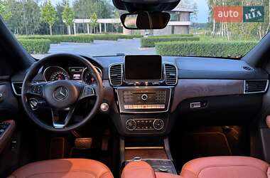 Внедорожник / Кроссовер Mercedes-Benz GLE-Class Coupe 2016 в 