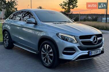 Внедорожник / Кроссовер Mercedes-Benz GLE-Class Coupe 2016 в 