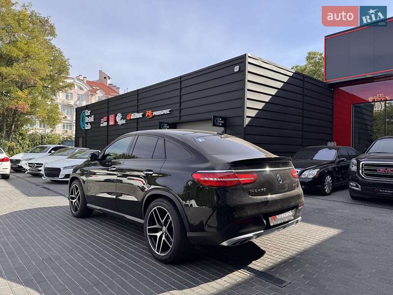 Внедорожник / Кроссовер Mercedes-Benz GLE-Class Coupe 2016 в Одессе
