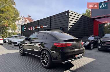 Внедорожник / Кроссовер Mercedes-Benz GLE-Class Coupe 2016 в 