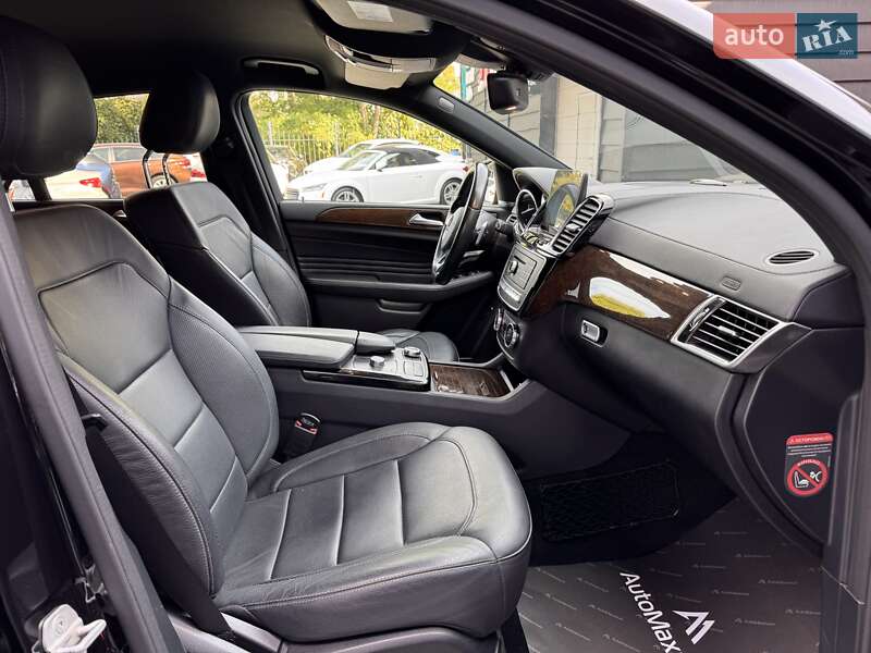 Внедорожник / Кроссовер Mercedes-Benz GLE-Class Coupe 2016 в Одессе
