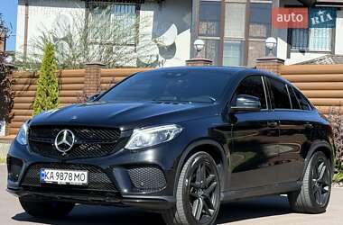 Позашляховик / Кросовер Mercedes-Benz GLE-Class Coupe 2018 в Києві
