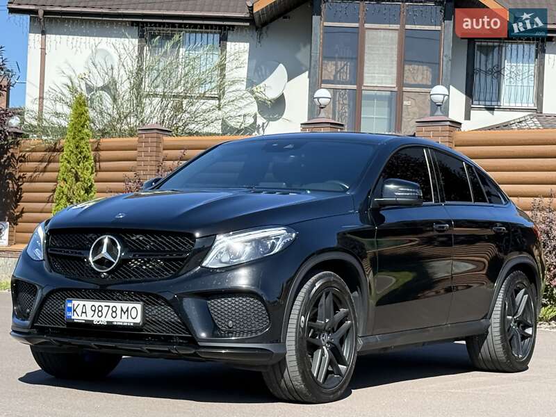 Внедорожник / Кроссовер Mercedes-Benz GLE-Class Coupe 2018 в Киеве