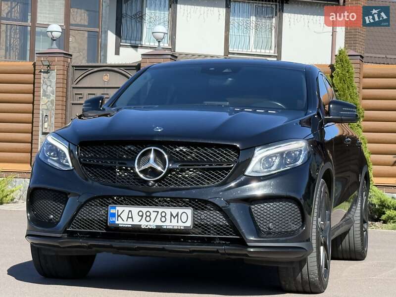Внедорожник / Кроссовер Mercedes-Benz GLE-Class Coupe 2018 в Киеве