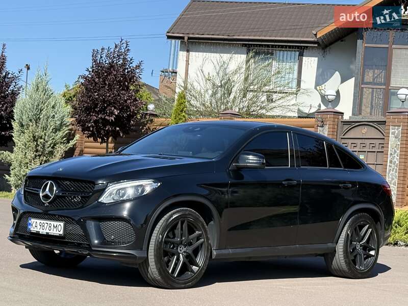 Внедорожник / Кроссовер Mercedes-Benz GLE-Class Coupe 2018 в Киеве