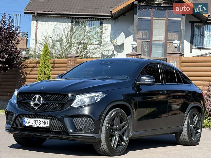 Внедорожник / Кроссовер Mercedes-Benz GLE-Class Coupe 2018 в Киеве