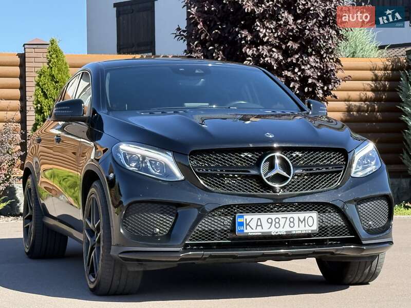 Внедорожник / Кроссовер Mercedes-Benz GLE-Class Coupe 2018 в Киеве