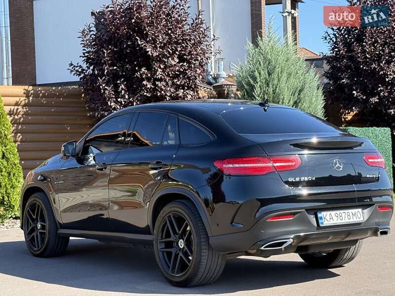 Внедорожник / Кроссовер Mercedes-Benz GLE-Class Coupe 2018 в Киеве