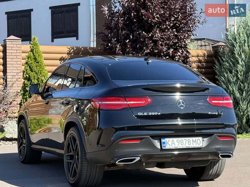 Внедорожник / Кроссовер Mercedes-Benz GLE-Class Coupe 2018 в Киеве