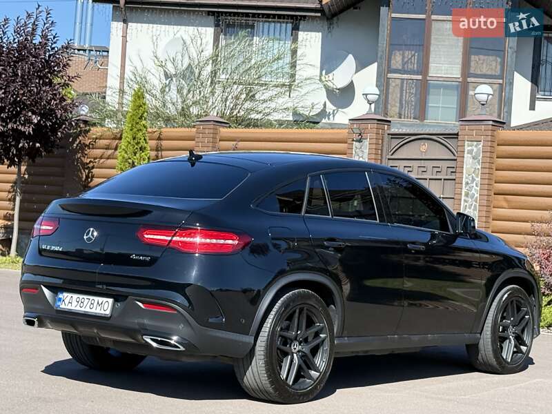 Внедорожник / Кроссовер Mercedes-Benz GLE-Class Coupe 2018 в Киеве