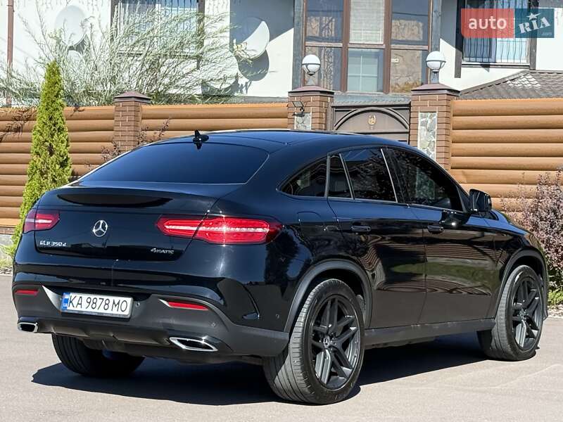 Внедорожник / Кроссовер Mercedes-Benz GLE-Class Coupe 2018 в Киеве