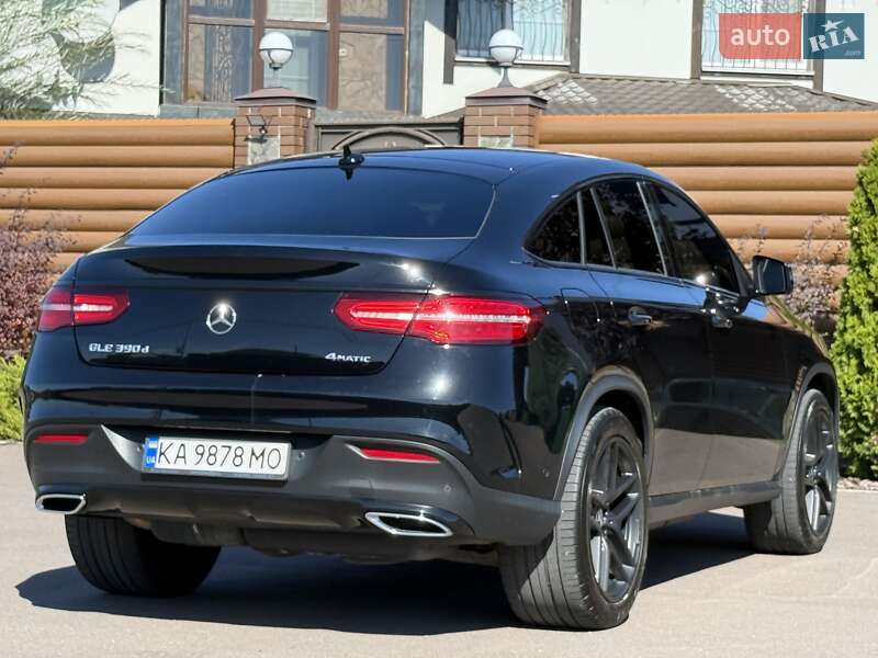 Внедорожник / Кроссовер Mercedes-Benz GLE-Class Coupe 2018 в Киеве