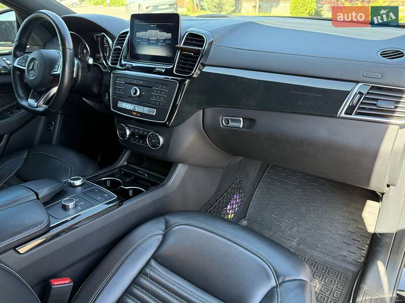 Внедорожник / Кроссовер Mercedes-Benz GLE-Class Coupe 2018 в Киеве