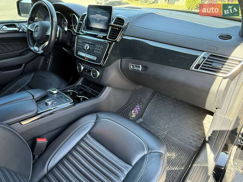 Внедорожник / Кроссовер Mercedes-Benz GLE-Class Coupe 2018 в Киеве