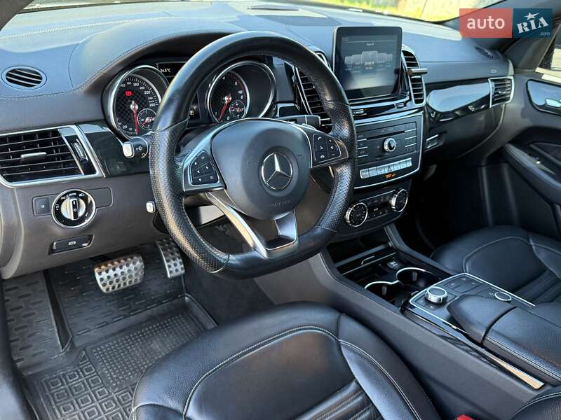 Внедорожник / Кроссовер Mercedes-Benz GLE-Class Coupe 2018 в Киеве