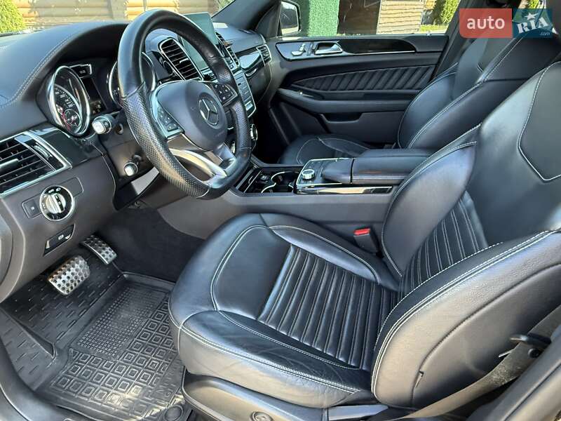 Внедорожник / Кроссовер Mercedes-Benz GLE-Class Coupe 2018 в Киеве