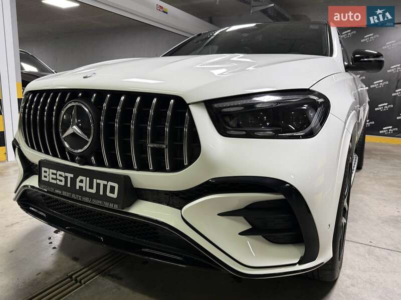 Внедорожник / Кроссовер Mercedes-Benz GLE-Class Coupe 2023 в Киеве