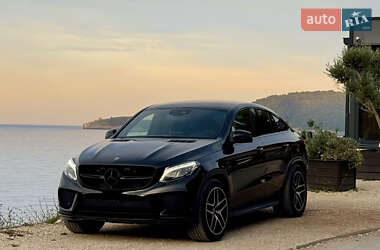 Позашляховик / Кросовер Mercedes-Benz GLE-Class Coupe 2018 в Львові