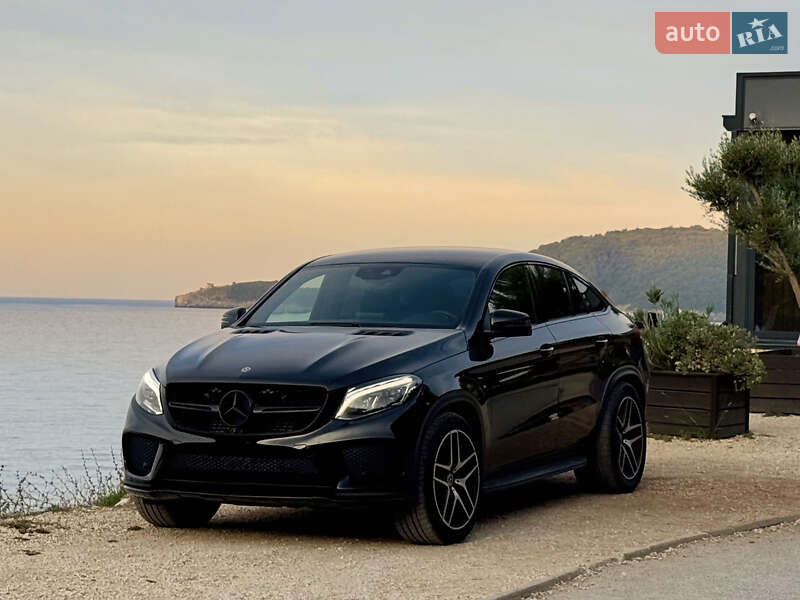 Внедорожник / Кроссовер Mercedes-Benz GLE-Class Coupe 2018 в Львове