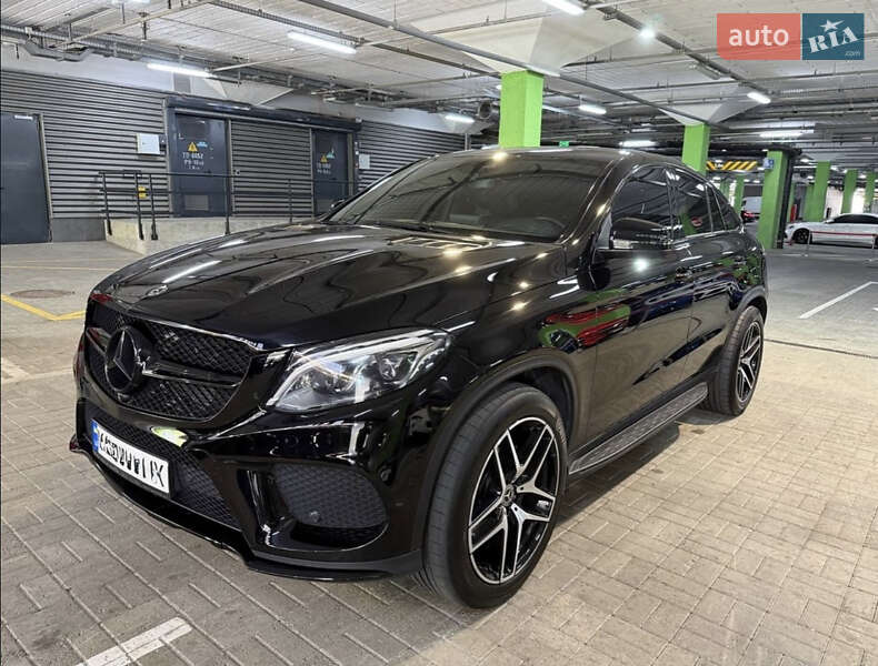 Внедорожник / Кроссовер Mercedes-Benz GLE-Class Coupe 2018 в Львове