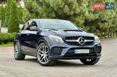 Позашляховик / Кросовер Mercedes-Benz GLE-Class Coupe 2016 в Одесі