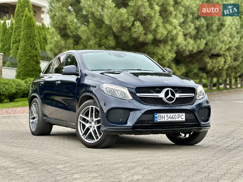 Mercedes-Benz GLE-Class Coupe 2016 Mercedes-Benz GLE-Class Coupe 2016