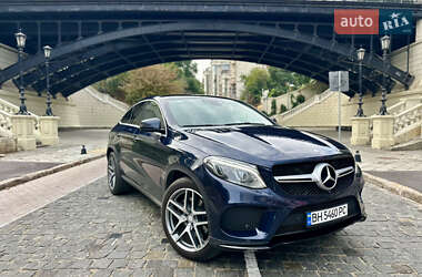 Внедорожник / Кроссовер Mercedes-Benz GLE-Class Coupe 2016 в Одессе