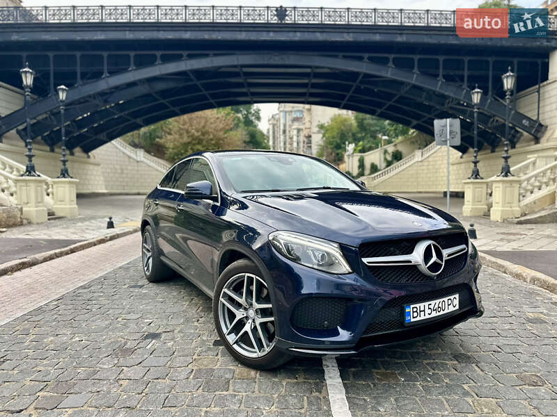 Mercedes-Benz GLE-Class Coupe 2016