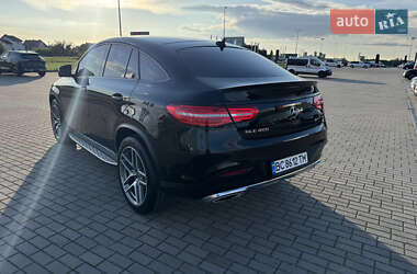 Внедорожник / Кроссовер Mercedes-Benz GLE-Class Coupe 2017 в 