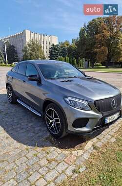 Позашляховик / Кросовер Mercedes-Benz GLE-Class Coupe 2017 в Кременчуці