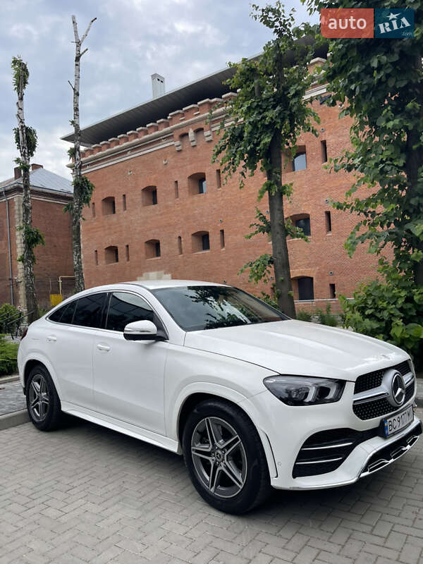 Позашляховик / Кросовер Mercedes-Benz GLE-Class Coupe 2021 в Львові фото 5 Позашляховик / Кросовер Mercedes-Benz GLE-Class Coupe 2021 в Львові