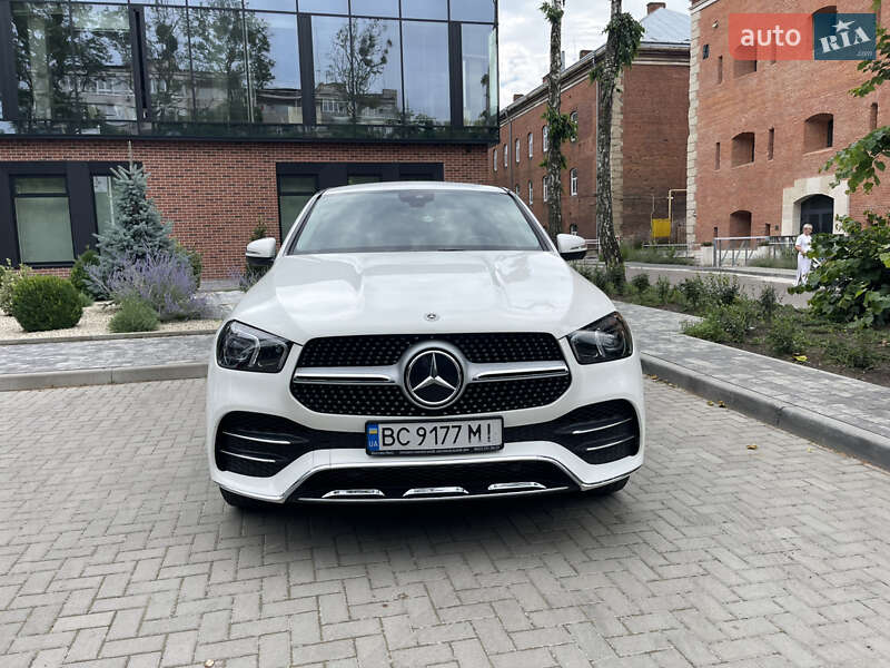 Внедорожник / Кроссовер Mercedes-Benz GLE-Class Coupe 2021 в 