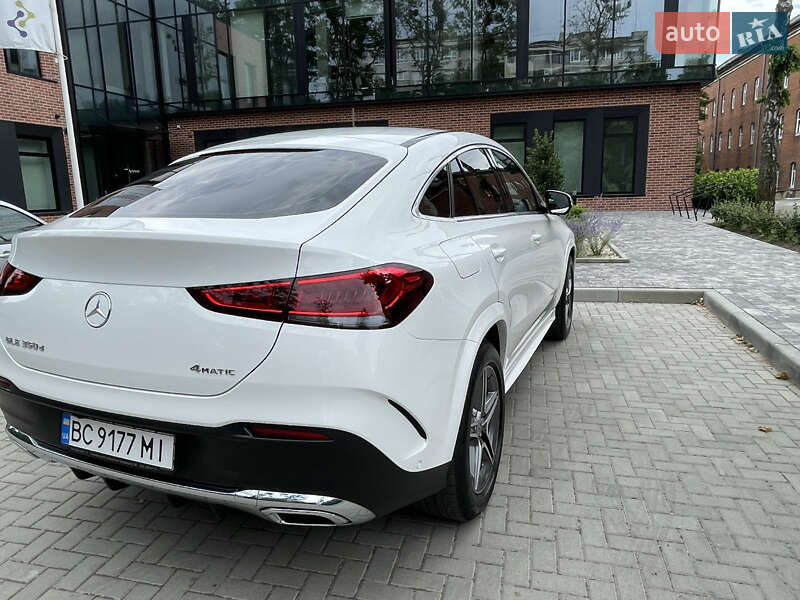 Позашляховик / Кросовер Mercedes-Benz GLE-Class Coupe 2021 в Львові фото 14 Позашляховик / Кросовер Mercedes-Benz GLE-Class Coupe 2021 в Львові