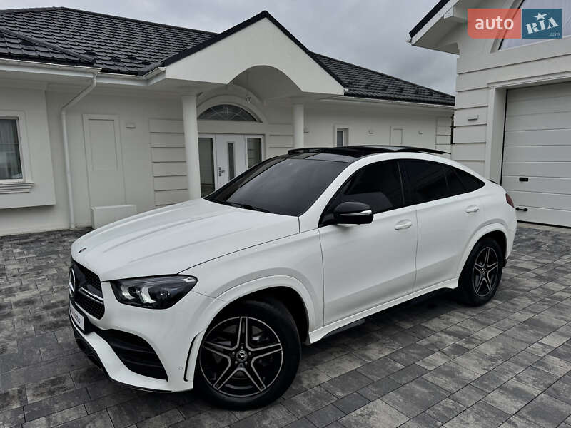 Внедорожник / Кроссовер Mercedes-Benz GLE-Class Coupe 2021 в Ивано-Франковске