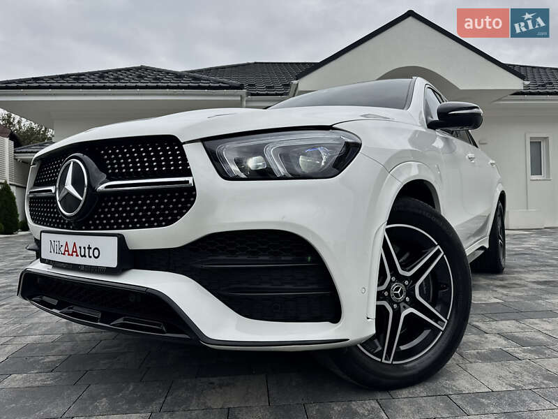 Внедорожник / Кроссовер Mercedes-Benz GLE-Class Coupe 2021 в Ивано-Франковске