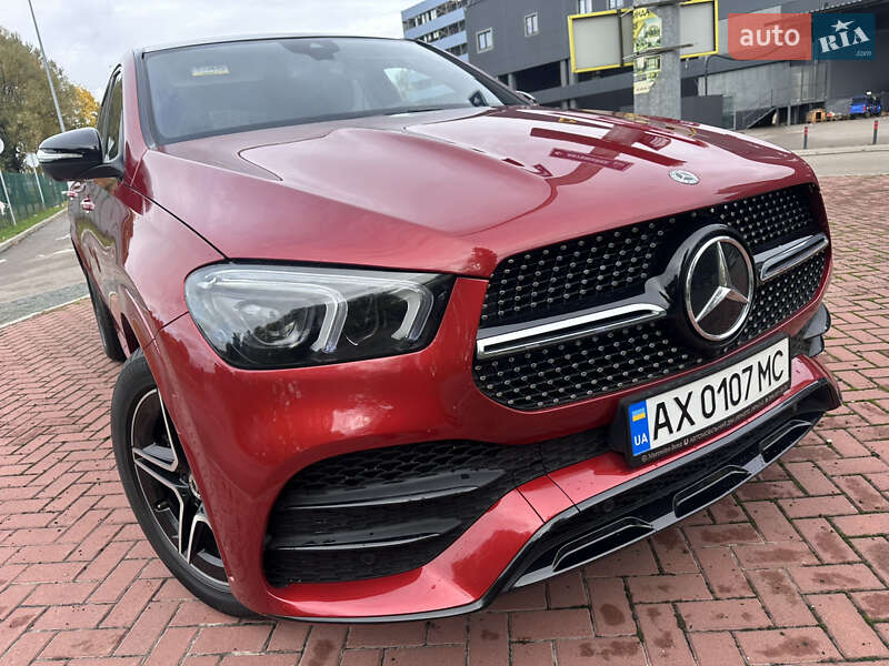 Внедорожник / Кроссовер Mercedes-Benz GLE-Class Coupe 2020 в Киеве фото 7 Внедорожник / Кроссовер Mercedes-Benz GLE-Class Coupe 2020 в Киеве