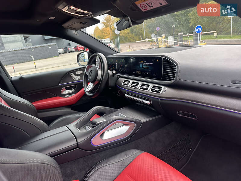 Внедорожник / Кроссовер Mercedes-Benz GLE-Class Coupe 2020 в Киеве фото 9 Внедорожник / Кроссовер Mercedes-Benz GLE-Class Coupe 2020 в Киеве