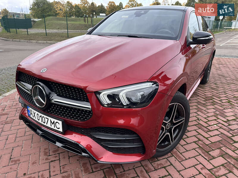 Внедорожник / Кроссовер Mercedes-Benz GLE-Class Coupe 2020 в Киеве фото 3 Внедорожник / Кроссовер Mercedes-Benz GLE-Class Coupe 2020 в Киеве