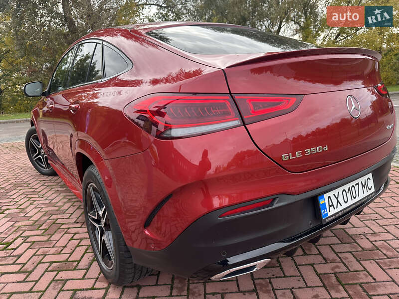 Внедорожник / Кроссовер Mercedes-Benz GLE-Class Coupe 2020 в Киеве фото 5 Внедорожник / Кроссовер Mercedes-Benz GLE-Class Coupe 2020 в Киеве